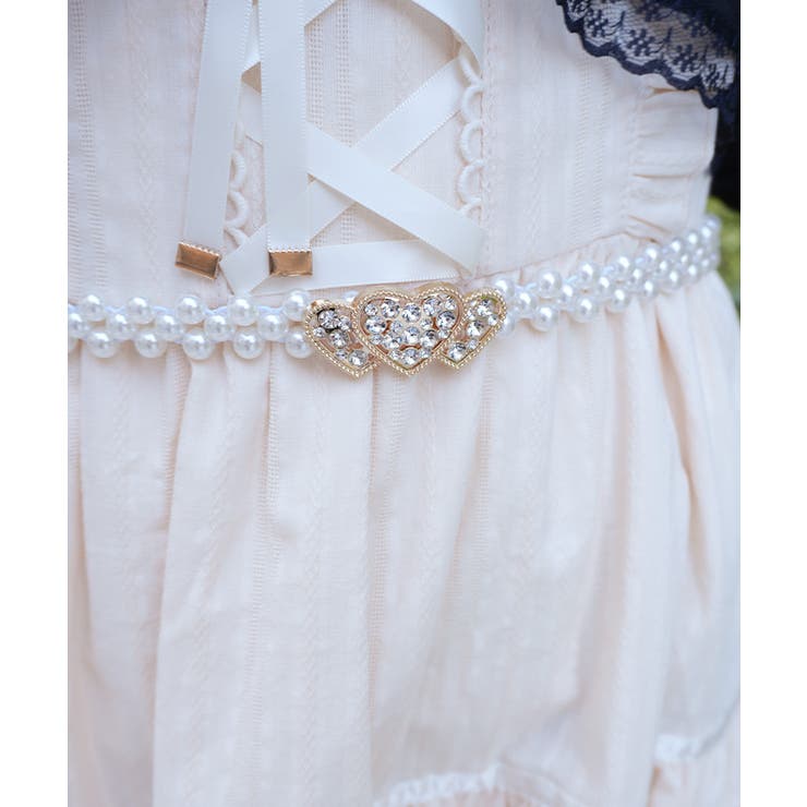 ハートパールゴムベルト | axes femme | 詳細画像2 