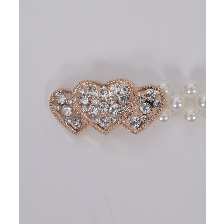 ハートパールゴムベルト | axes femme | 詳細画像4 