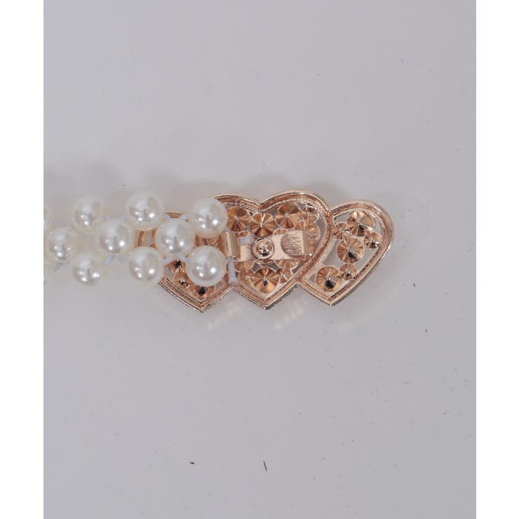 ハートパールゴムベルト | axes femme | 詳細画像8 