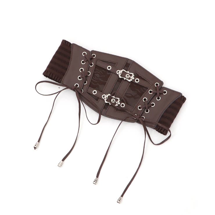 編み上げコルセットベルト[品番：IGAW0004160]｜axes femme