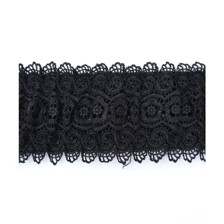 レース使いゴムベルト | axes femme | 詳細画像11 