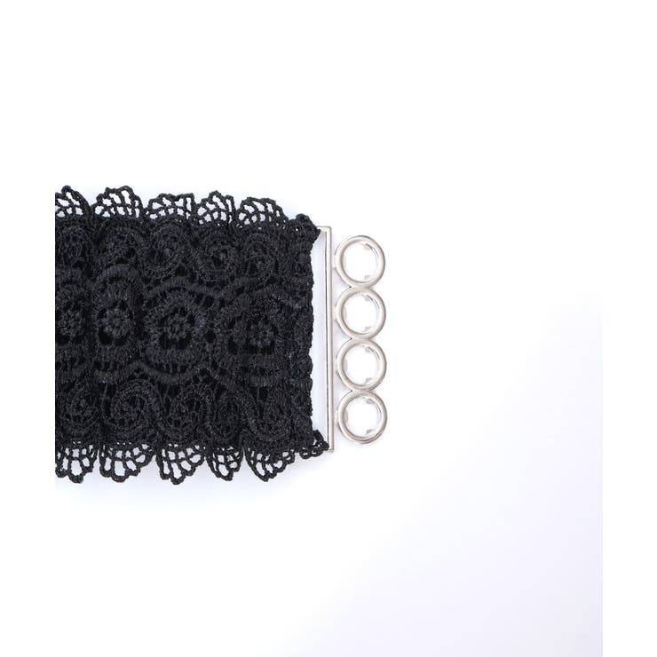 レース使いゴムベルト | axes femme | 詳細画像12 