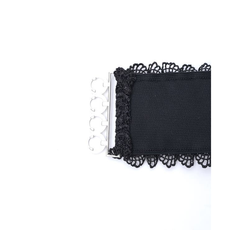 レース使いゴムベルト | axes femme | 詳細画像13 