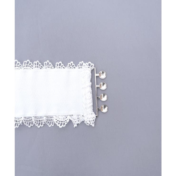 レース使いゴムベルト | axes femme | 詳細画像8 