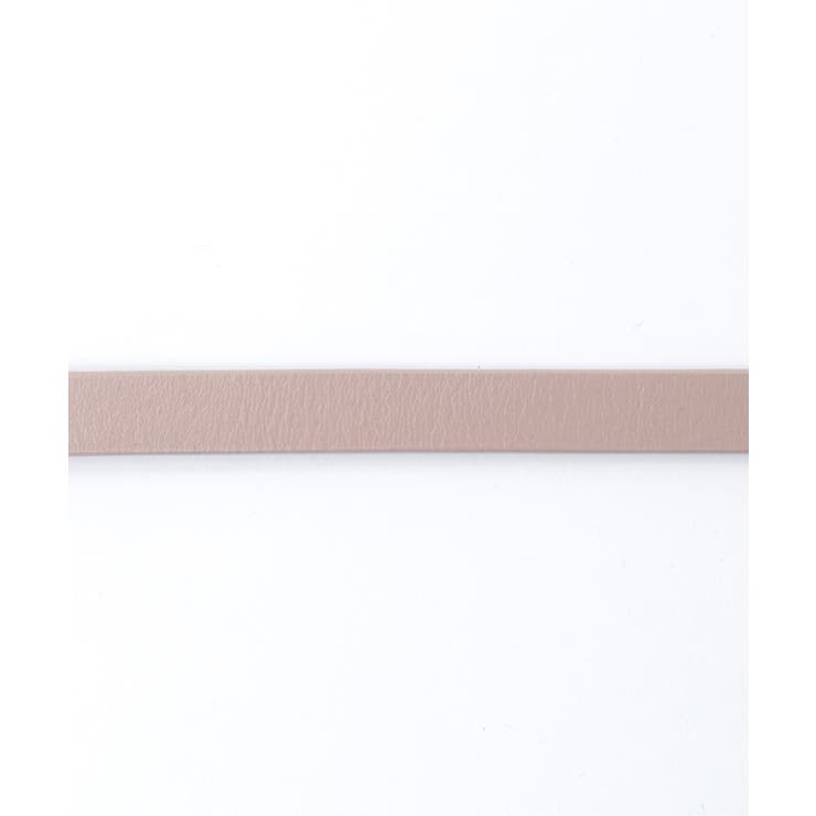 ビジューバックル細ベルト | axes femme | 詳細画像3 