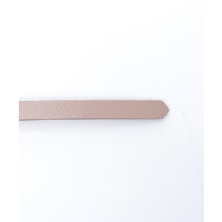 ビジューバックル細ベルト | axes femme | 詳細画像4 