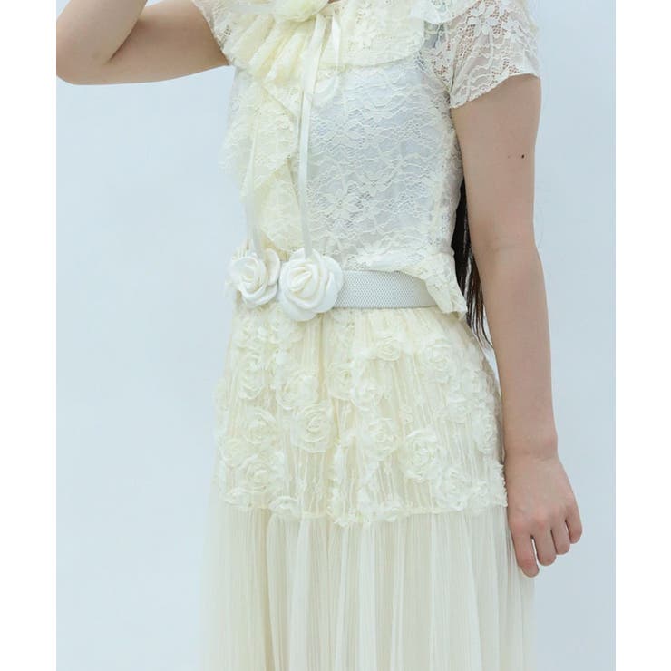 ローズモチーフベルト | axes femme | 詳細画像2 