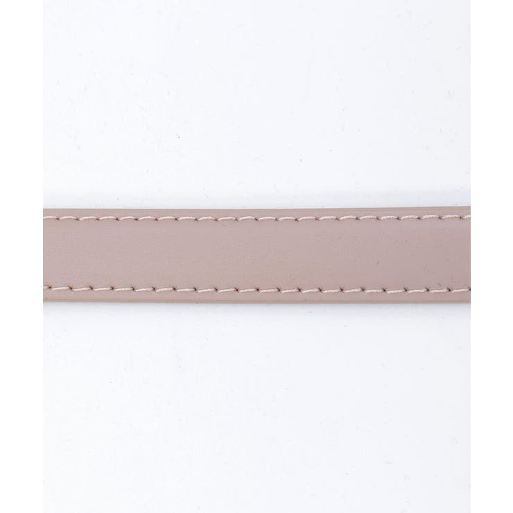 ローズバックル細ベルト | axes femme | 詳細画像12 