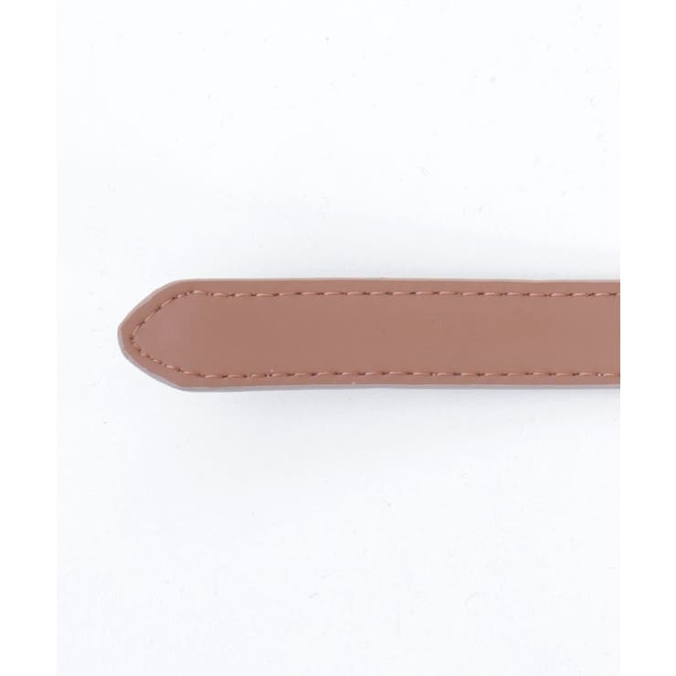 ローズバックル細ベルト | axes femme | 詳細画像15 