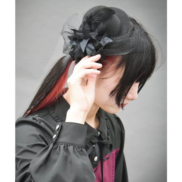 ゴシックミニハット | axes femme | 詳細画像2 