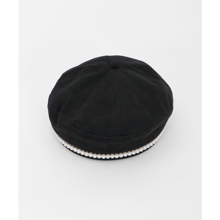 パールデザインベレー帽[品番：IGAW0003262]｜axes femme（アクシーズ