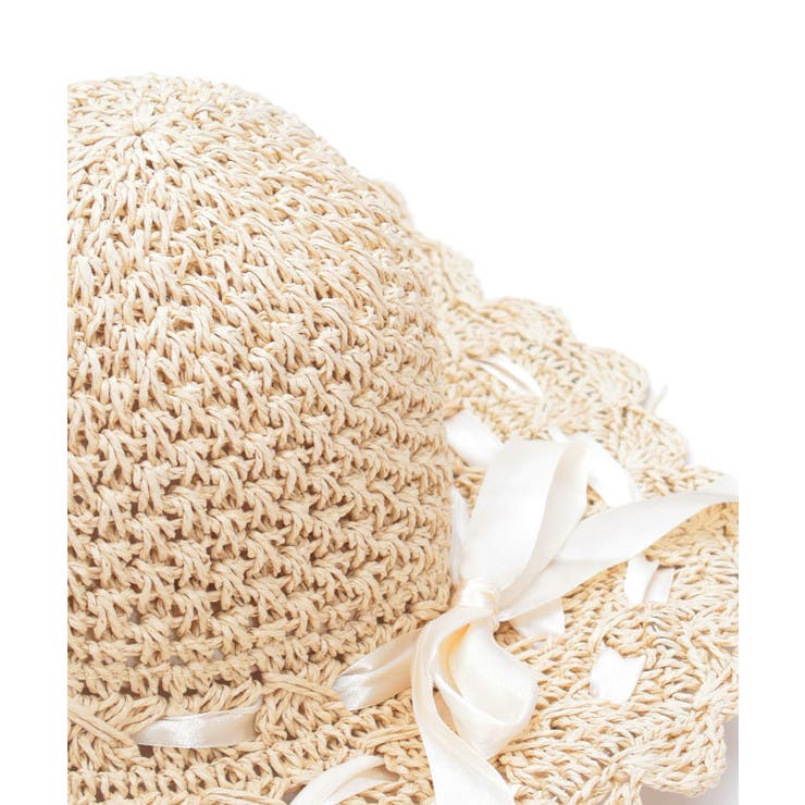 はしごリボンサマーハット | axes femme | 詳細画像4 