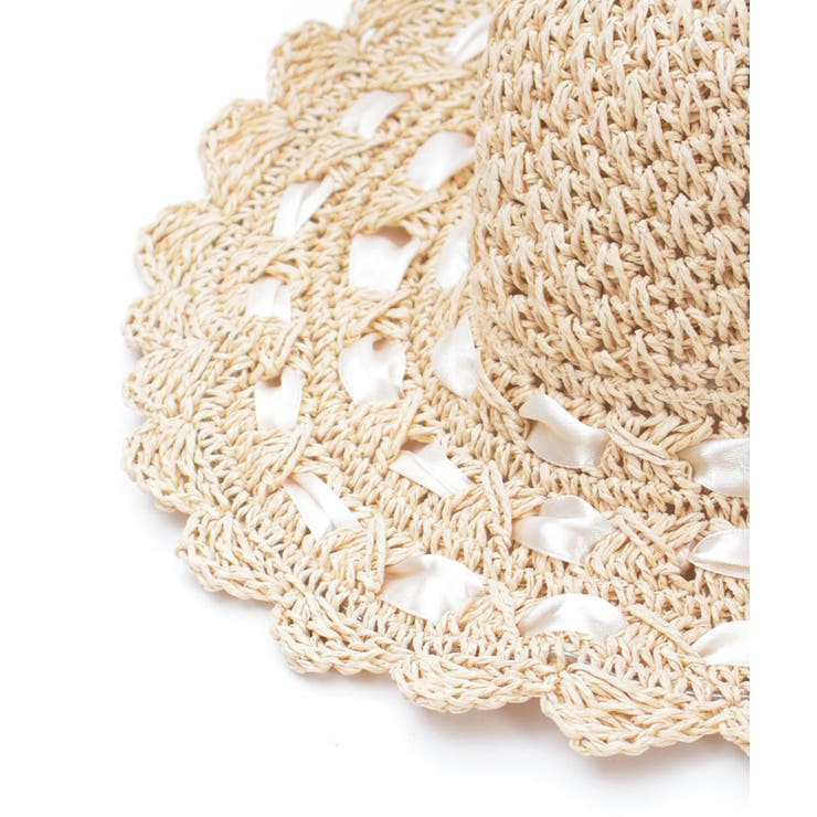 はしごリボンサマーハット | axes femme | 詳細画像5 