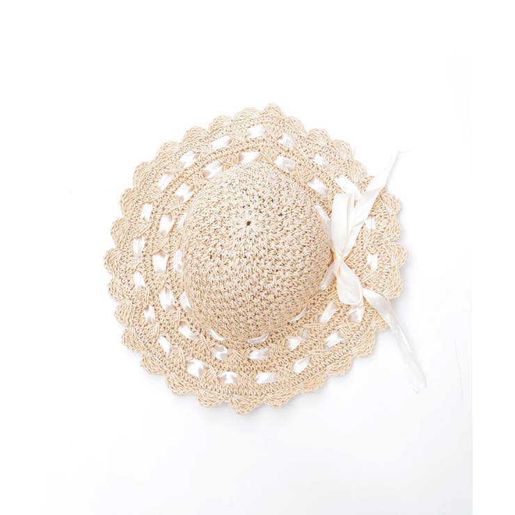 はしごリボンサマーハット | axes femme | 詳細画像7 