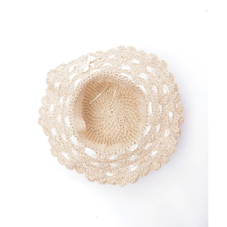 はしごリボンサマーハット | axes femme | 詳細画像8 