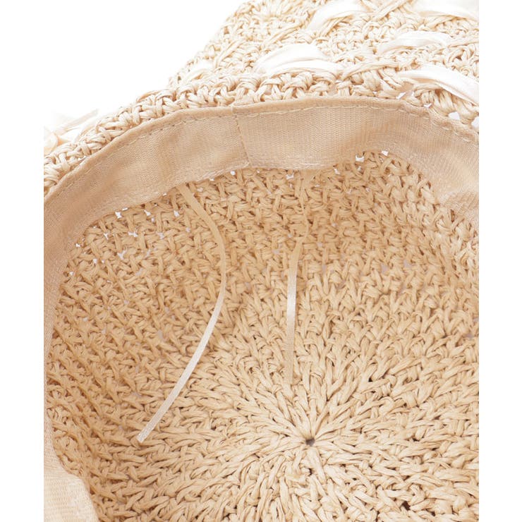 はしごリボンサマーハット | axes femme | 詳細画像9 