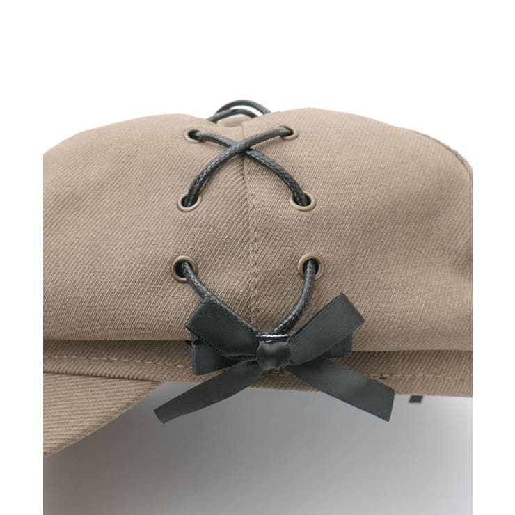 サイド編み上げキャスケット | axes femme | 詳細画像10 