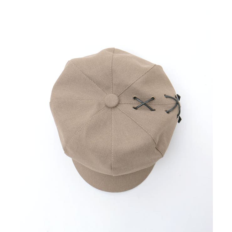 サイド編み上げキャスケット | axes femme | 詳細画像12 