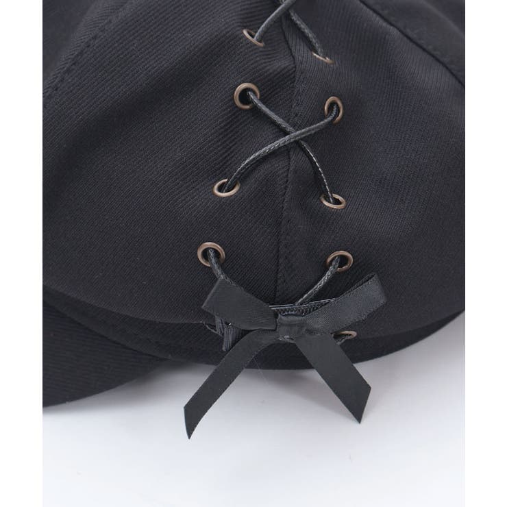 サイド編み上げキャスケット | axes femme | 詳細画像21 