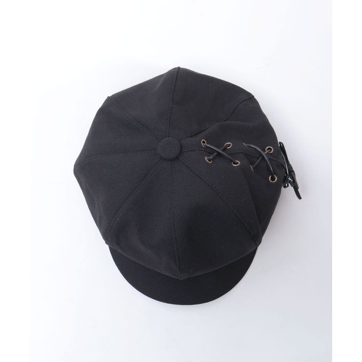 サイド編み上げキャスケット | axes femme | 詳細画像22 