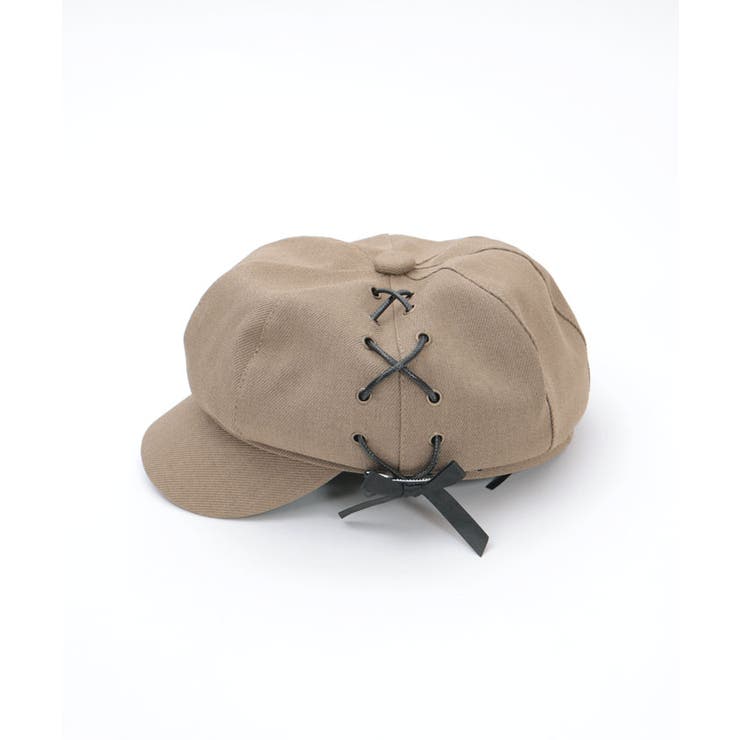 サイド編み上げキャスケット | axes femme | 詳細画像6 