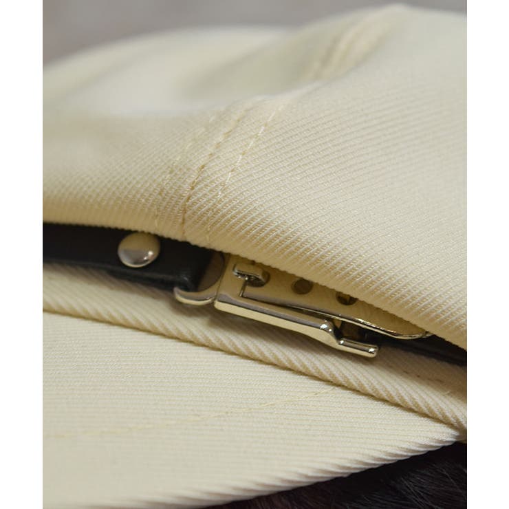 ベルトラインキャスケット | axes femme | 詳細画像2 