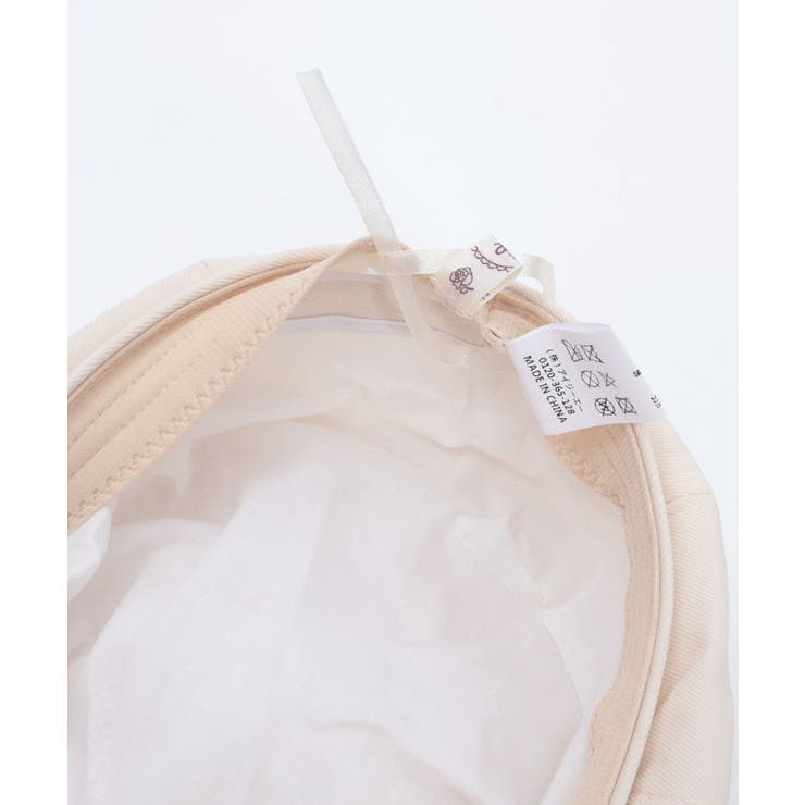 ベルトラインキャスケット | axes femme | 詳細画像20 