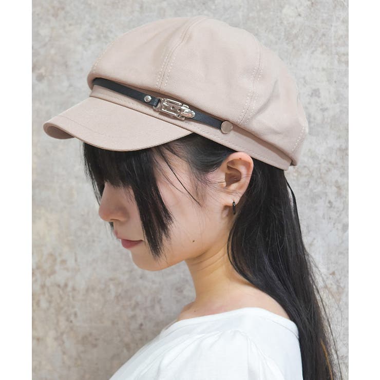 ベージュ | ベルトラインキャスケット | axes femme