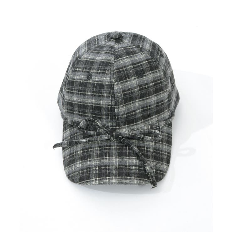 チェック柄デザインキャップ | axes femme | 詳細画像10 