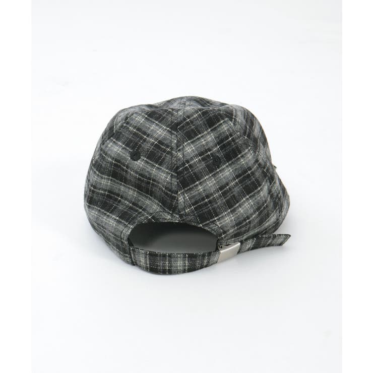 チェック柄デザインキャップ | axes femme | 詳細画像12 