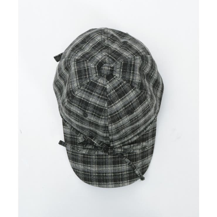 チェック柄デザインキャップ | axes femme | 詳細画像15 