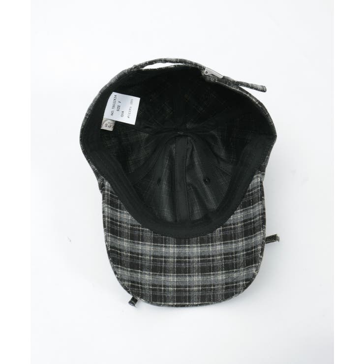 チェック柄デザインキャップ | axes femme | 詳細画像16 