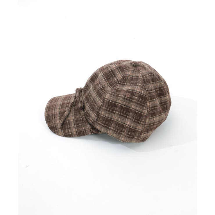 チェック柄デザインキャップ | axes femme | 詳細画像3 