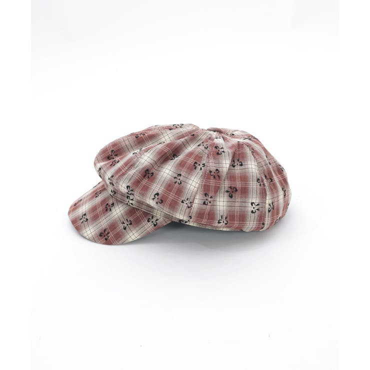 リボン×チェックキャスケット | axes femme | 詳細画像10 