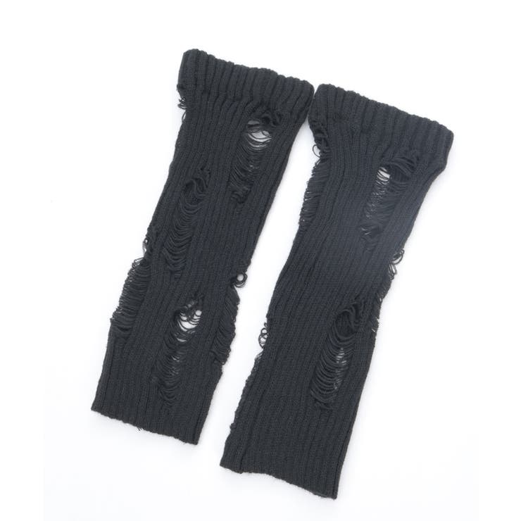 ダメージニットレッグカバー | axes femme | 詳細画像12 