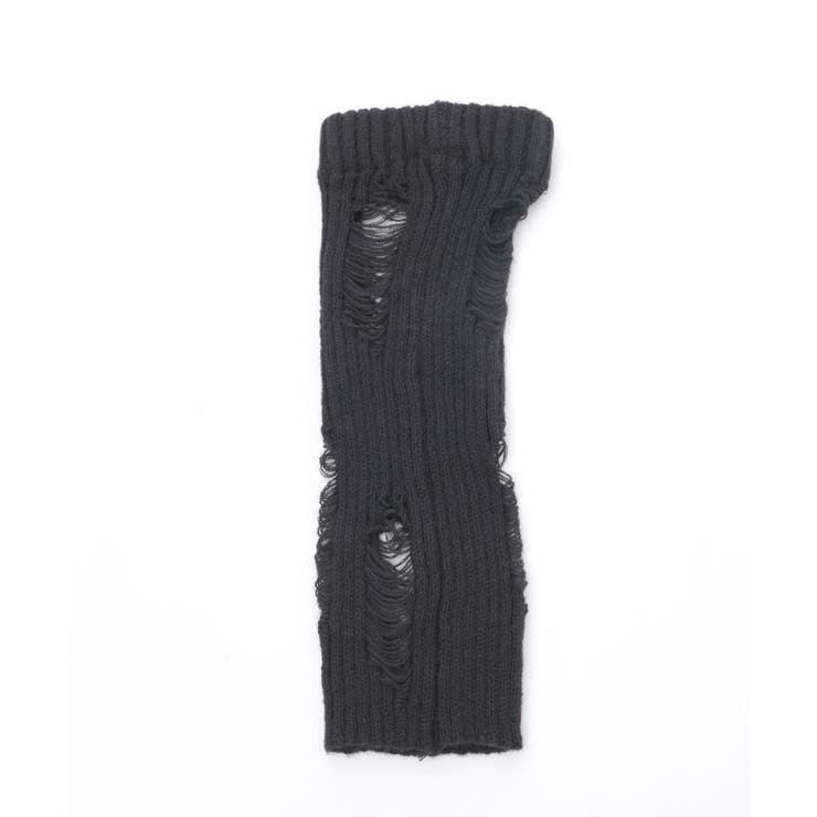 ダメージニットレッグカバー | axes femme | 詳細画像14 