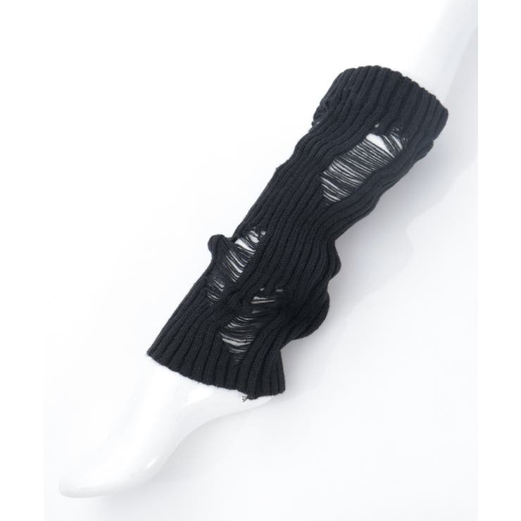 ダメージニットレッグカバー | axes femme | 詳細画像15 