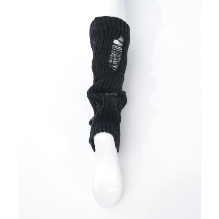 ダメージニットレッグカバー | axes femme | 詳細画像16 