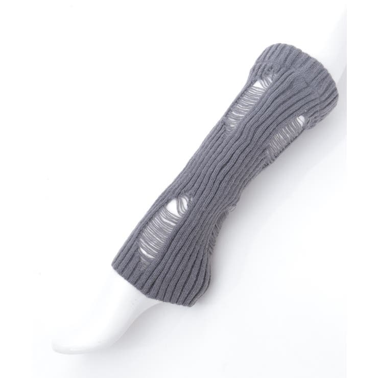 ダメージニットレッグカバー | axes femme | 詳細画像8 