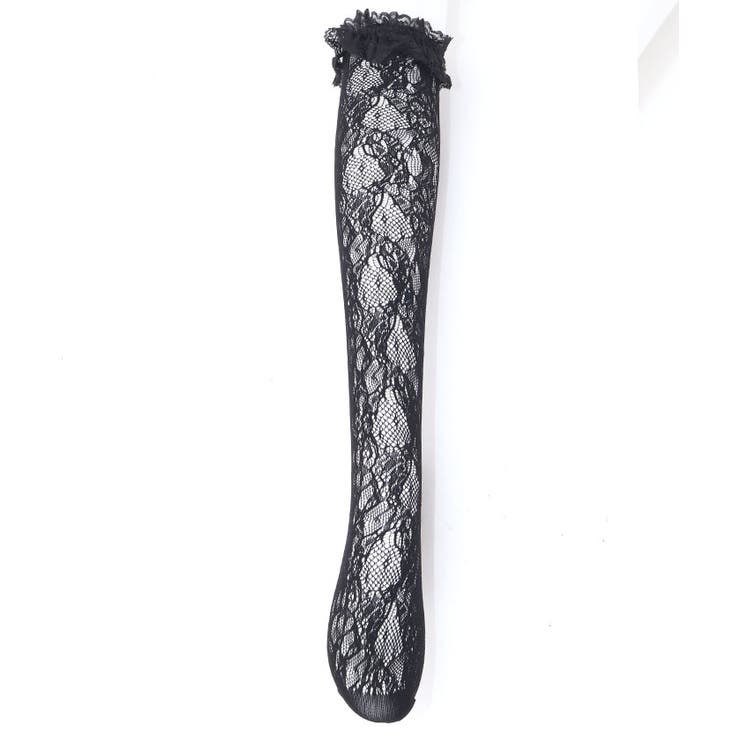 フリルレースオーバーニー | axes femme | 詳細画像6 