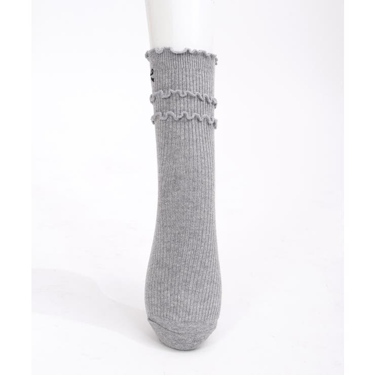 リボン刺繍ソックス | axes femme | 詳細画像14 