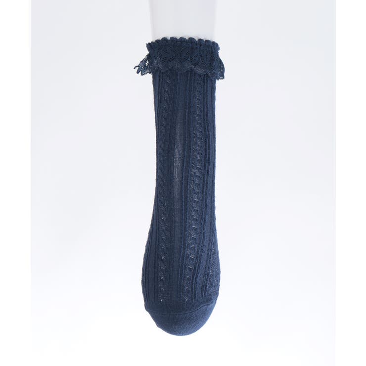 ラメ入りレースソックス | axes femme | 詳細画像11 
