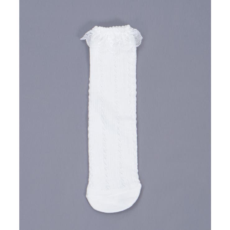 ラメ入りレースソックス | axes femme | 詳細画像13 