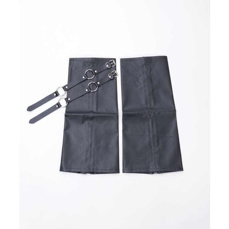 サイドファスナーレッグカバー | axes femme | 詳細画像10 