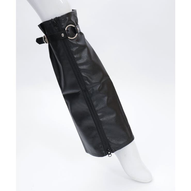 サイドファスナーレッグカバー | axes femme | 詳細画像14 