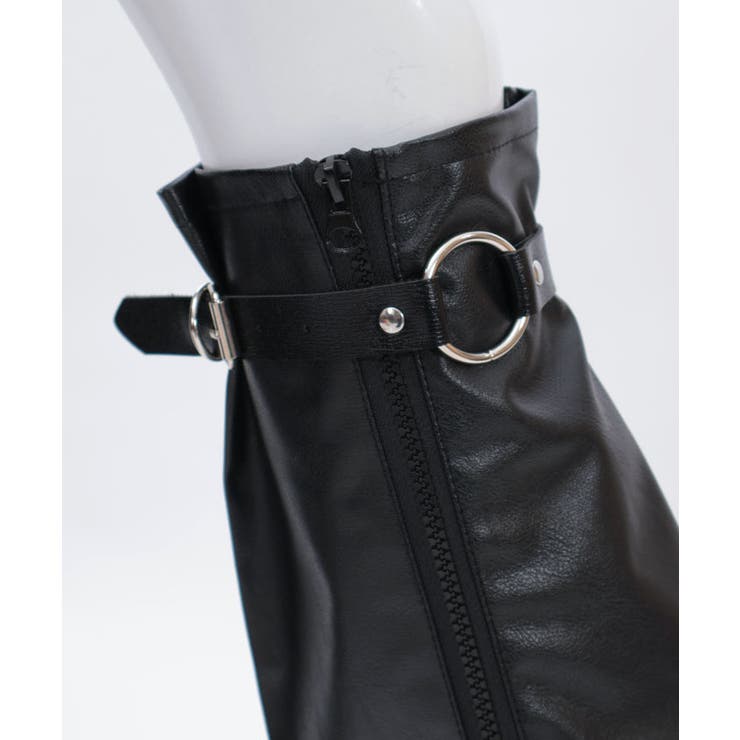 サイドファスナーレッグカバー | axes femme | 詳細画像15 