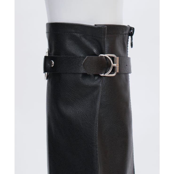 サイドファスナーレッグカバー | axes femme | 詳細画像16 