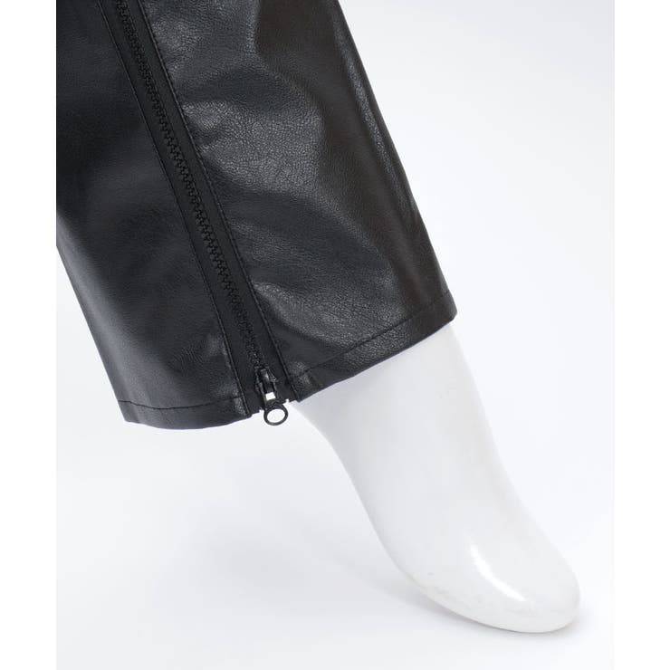 サイドファスナーレッグカバー | axes femme | 詳細画像17 