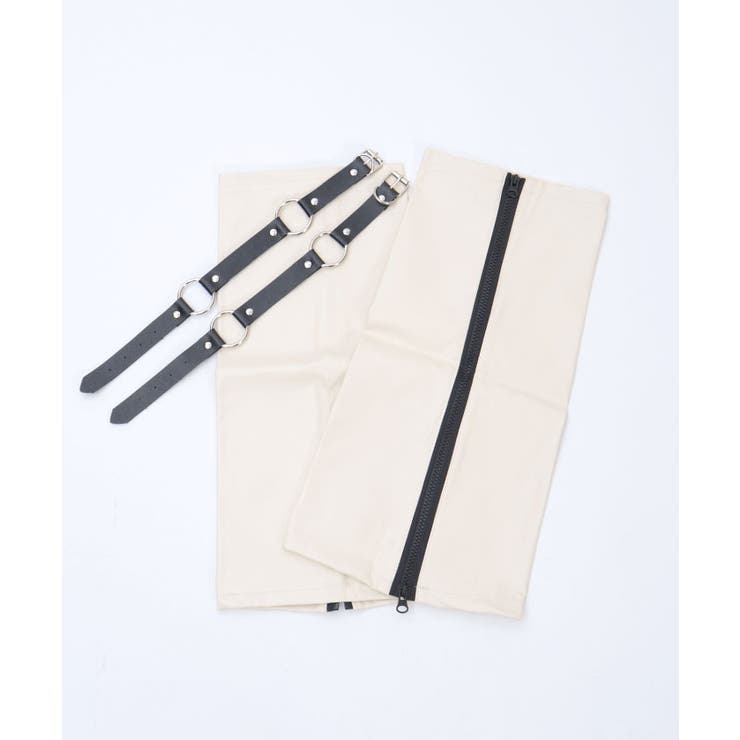 サイドファスナーレッグカバー | axes femme | 詳細画像2 