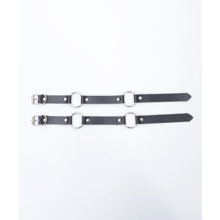 サイドファスナーレッグカバー | axes femme | 詳細画像5 